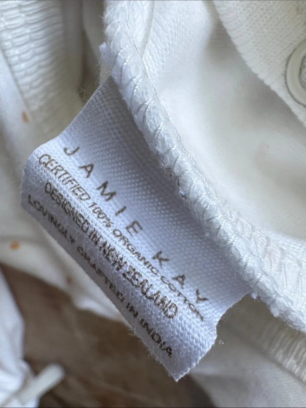 Jamie Kay nwot washed